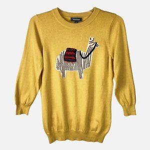 ModCloth Llama Sweater - M